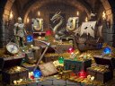 Treasure vault filled with Adventurer Slot symbols, explorer relics, bonus icons, and gold rewards